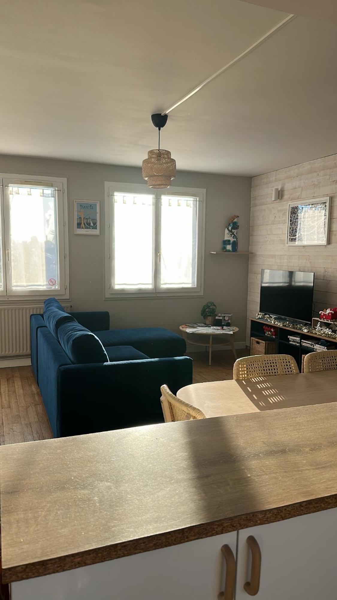 Charmant T2 Bien Place Avec Parking Nantes Zewnętrze zdjęcie